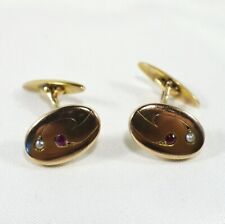 Jugendstil Manschettenknöpfe