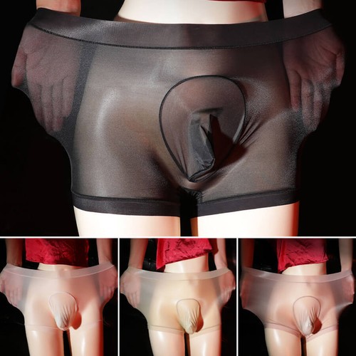 Herren sexy glänzend shorts - herren,