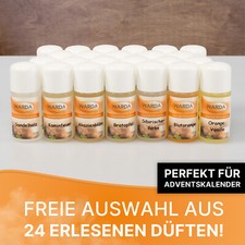 Miniatur-Set mit 24x 20 ml Flaschen von Warda Saunaduftkonzentrat