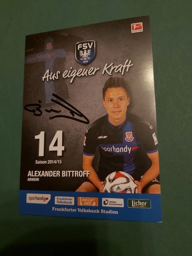 Fsv frankfurt bittroff - ,, a.