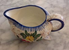 Milchkännchen Majolika
