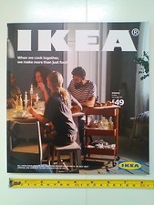 IKEA 2017 CATALOGUE Swedish Furniture Design Living Life UK Book NEW Condition