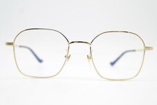 Brille Gucci GG1611OA Gold Eckig Brillengestell eyeglasses Neu