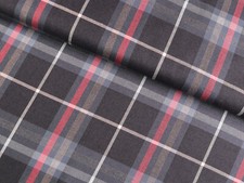 SCHOTTENKARO Karo Stoff Tartan