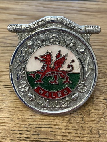 Alte plakette wales - plakette,