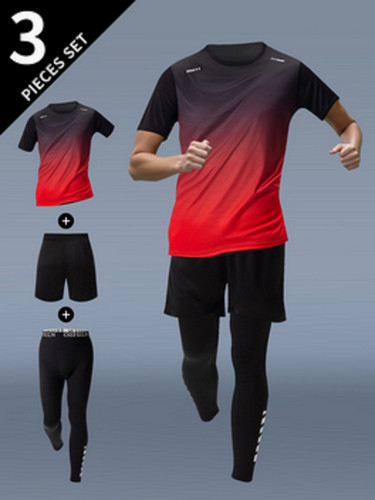 Set sportoutfit für herren - set,