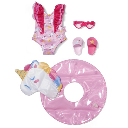 Baby born schwimmset - born,