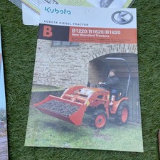 Kubota B1220/B1620/B1820 8
