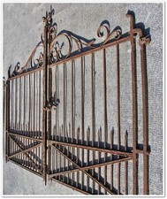 ♛ antikes Tor  Mecklenburg