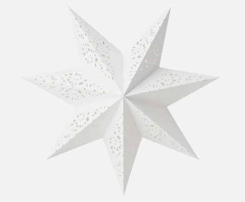 Ikea strala stern - stern, weiss,48