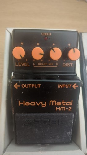 Boss heavy metal - boss,
