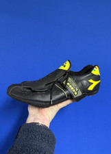 Diadora leder rennrad schuhe - leder,
