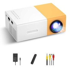 LED Projektor Mini LED Beamer Heimkino Multimedia HD/AV/USB Für Home