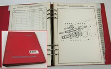 Deutz D 5005 Traktor Ersatzteilliste mit Teilenummern 1968 - 1970 TN1145-1