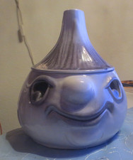 Knoblauchtopf Zwiebeltopf Keramik Höhe 15,5 cm