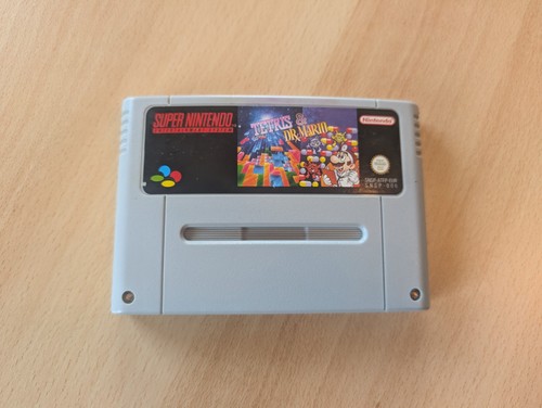 Snes tetris mario - |, |