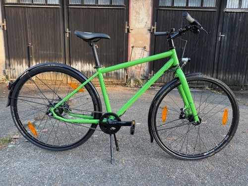 Rethink bikes stahl - stahl, city