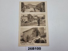 Postkarte PK Montreux 1915