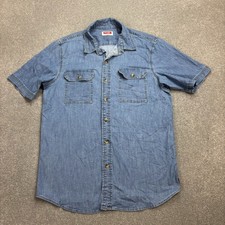 Wrangler Jeanshemd Erwachsene