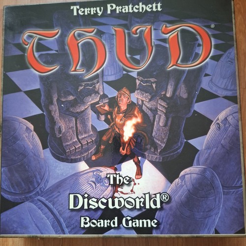 Thud die scheibenwelt - die,
