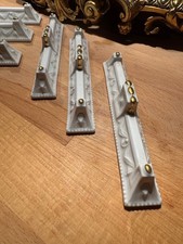 KPM Messerbänkchen der Königlichen Porzellanmanufaktur Berlin - Gold Dekor 15