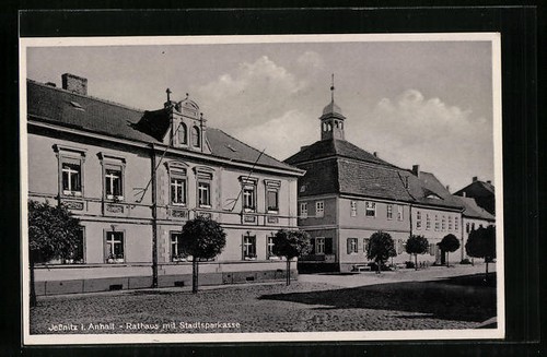 Jeßnitz anhalt rathaus - anhalt,,