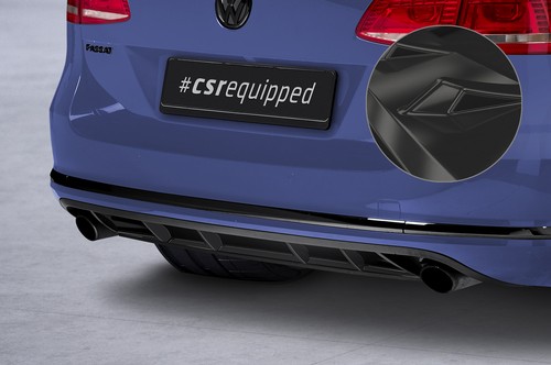 Heck ansatz spoiler tuning - heck,