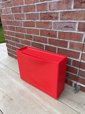 Schuhschrank IKEA Trones rot 