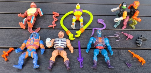 Motu figuren konvolut masters - motu,