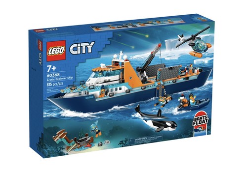 Lego 60368 city - city,