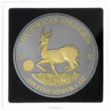 1 Unze Silber Golden Enigma