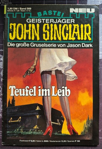 John sinclair auflage - 1., nr