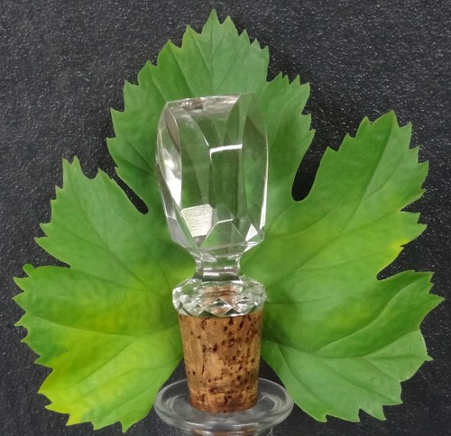 Facettierter glasstopfen - facettierter,
