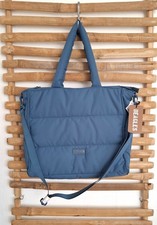 BEAGLES Tasche im Pufferdesign - jeansblau NEU ähnlich VEE collective -cos arket