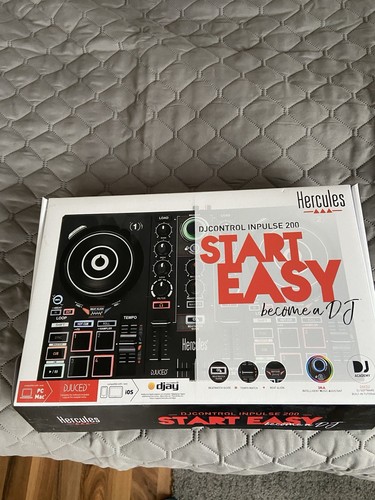 Hercules control inpulse - hercules, dj