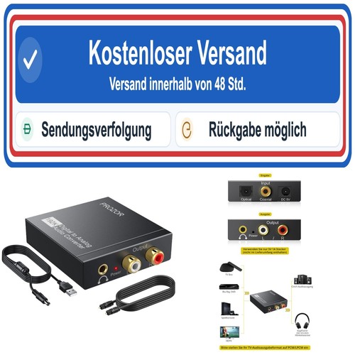 Prozor digital analog audio - digital,