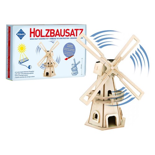 Pebaro solar holzbausatz - solar,