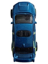 Matchbox '15 Subaru WRX STI Modellauto Blau 7cm