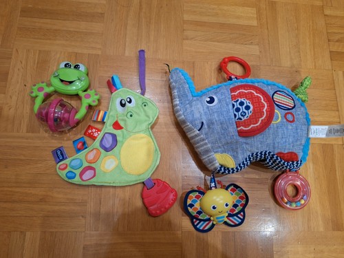 Baby rassel und - baby,