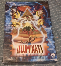 Illuminati: Die Weltverschwörung - Deluxe Edition - Brettspiel - Kartenspiel