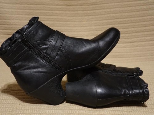 Women camper boots - women, black