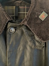 Barbour, Classic 3/4 Coat, A850, XL, Wachsjacke, Wachsmantel, makelloser Zustand