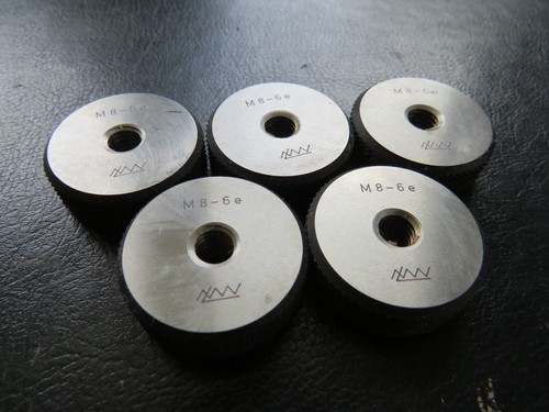Gewinde lehrring 6e lmw - m,