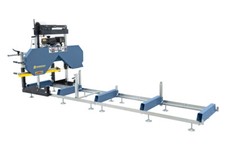 Bernardo Blockbandsäge BBS 650 B Kleinsägewerk BxS Benzin-Motor 10 kW max. 510cm