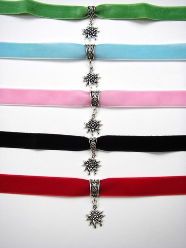Oktoberfest kropfband choker - kropfband,