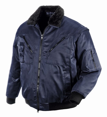 Arbeitsjacke gefüttert