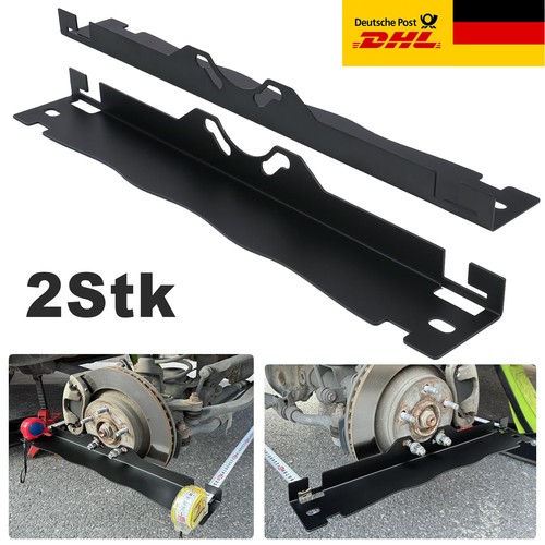 Edelstahl rad ausrichtung - 2x,