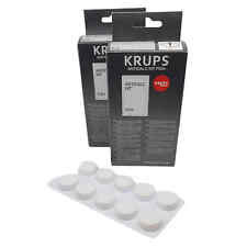 Krups AntiKalk Kit F054 Orchestro Entkalker +10 Reinigungstabletten Universal