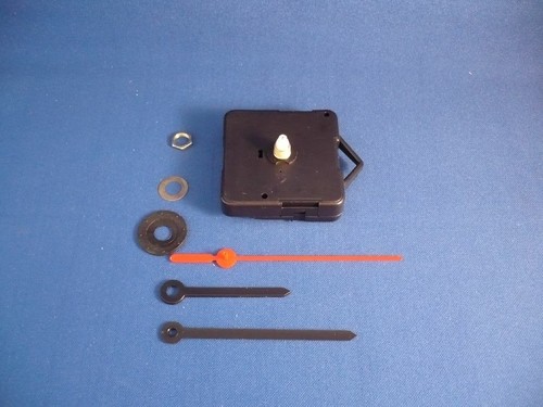 Quarzuhrwerk set standard - quarzuhrwerk-set,