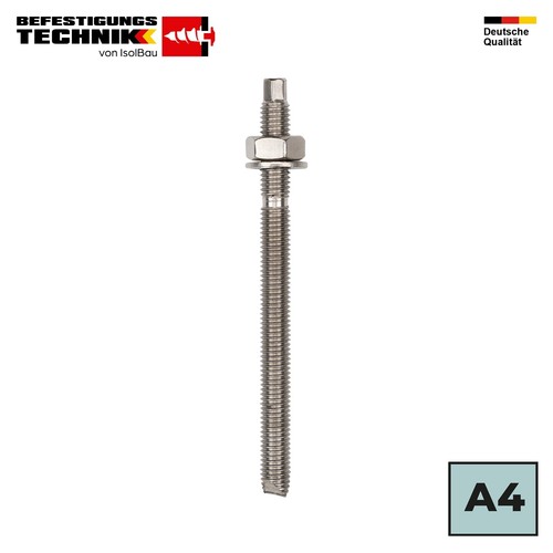 Ankerstange edelstahl m12 - edelstahl,